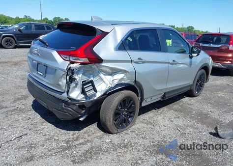 2024 Mitsubishi Eclipse Cross Black Edition S-Awc/Le S-Awc/Ralliart S-Awc/Se S-Awc z USA, uszkodzony, nr VIN JA4ATVAA2RZ067069